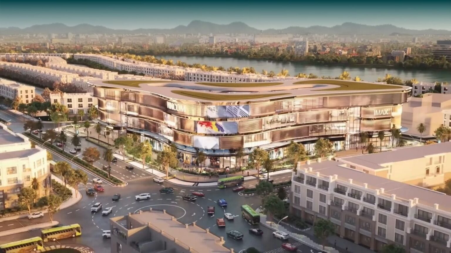 Khu D&E – The Grand Island – Đảo Mặt Trời