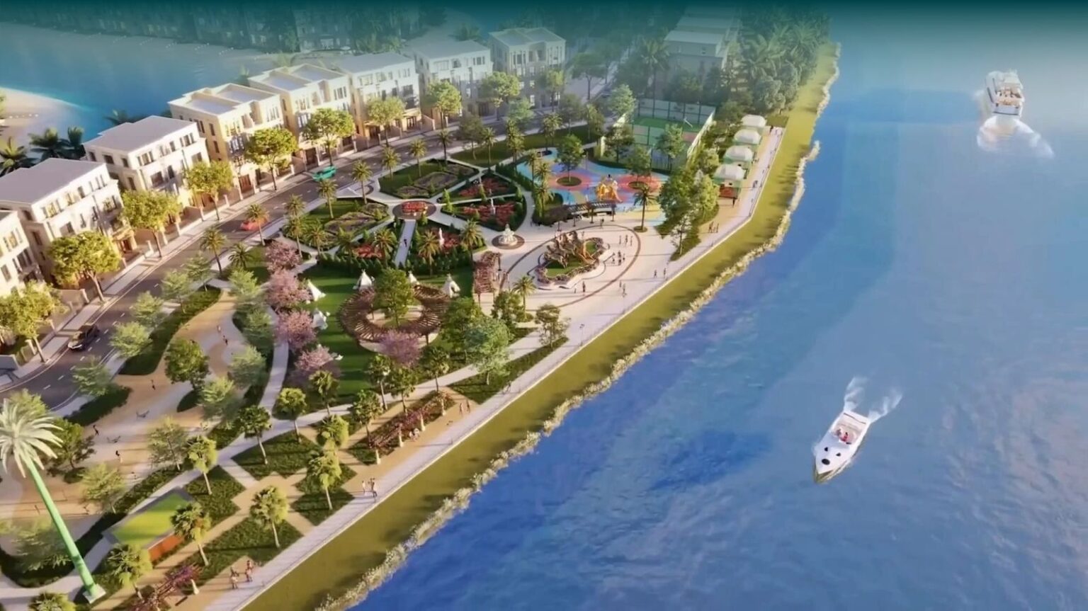 Khu B – The Green Bay – Vịnh Tiên